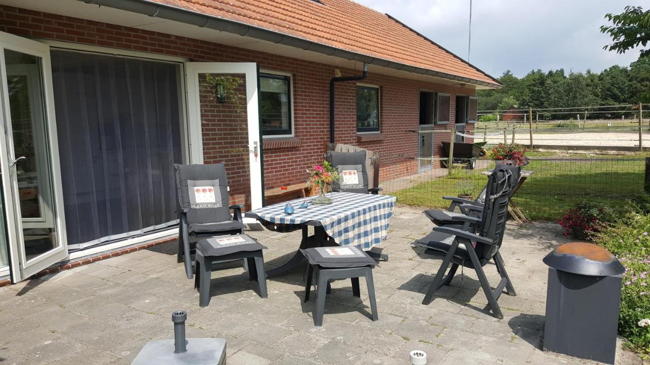 Vakantiehuis "Aan De Zandweg" Roderesch Zewnętrze zdjęcie